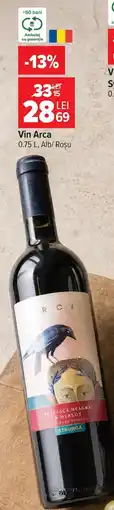 Carrefour Market Vin Arca Ofertă