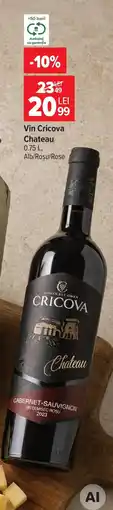 Carrefour Market Cricova Chateau Ofertă
