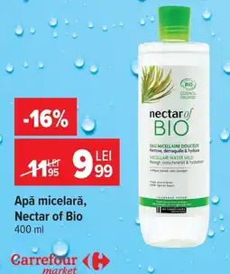 Carrefour Market Nectar of Bio Apă micelară Ofertă