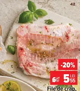 Carrefour File de crap Ofertă