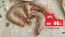 Carrefour Creveti cruzi Ofertă
