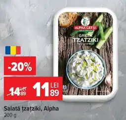 Carrefour Salată țzățiki Ofertă