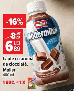 Carrefour Market Muller lapte cu aromă de ciocolată Ofertă