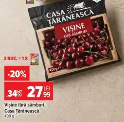 Carrefour Market Casa Țărănească vișine fără sâmburi Ofertă