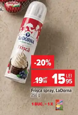 Carrefour Market LaDorna frișcă spray Ofertă