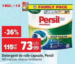 Carrefour Persil detergent de rufe capsule Ofertă