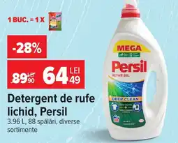 Carrefour Persil detergent de rufe lichid Ofertă