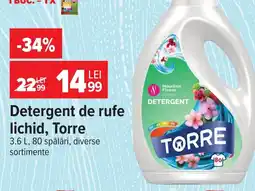 Carrefour Torre detergent de rufe lichid Ofertă