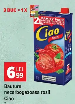 Carrefour Ciao bautura necarbogazoasa rosii Ofertă