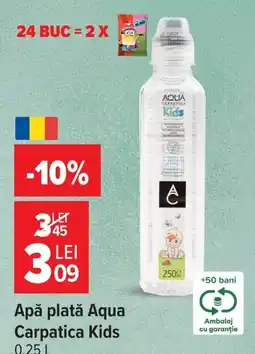 Carrefour Aqua Carpatica Kids Ofertă