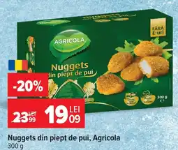 Carrefour Agricola nuggets din piept de pui Ofertă