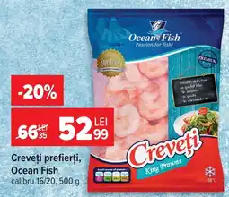 Carrefour Ocean Fish creveți Ofertă