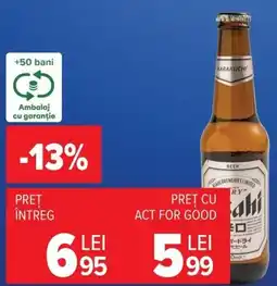 Carrefour Sahi beer Ofertă