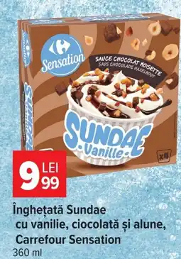 Carrefour Carrefour Sensation Sundae Ofertă