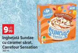 Carrefour Carrefour Sensation Sundae Ofertă