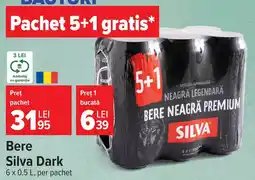 Carrefour Silva bere neagră premium Ofertă