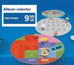 Carrefour Market Album colector Ofertă