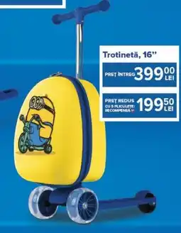 Carrefour Market Trotinetă, 16" Ofertă