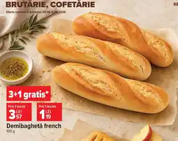 Carrefour Market Demibaghetă french Ofertă