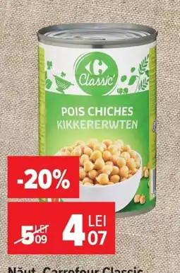 Carrefour Carrefour Classic pois chiches Ofertă