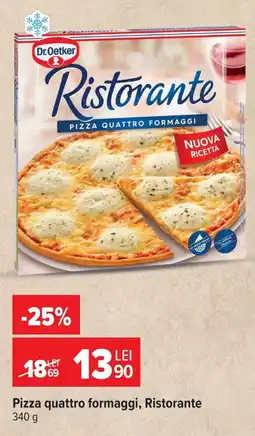 Carrefour Market Dr.Oetker Ristorante pizza quattro formaggi Ofertă