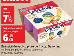 Carrefour Market Danonino Brânzică Ofertă