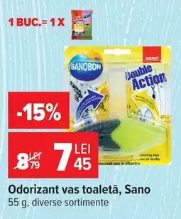 Carrefour Market Sano odorizant vas toaletă Ofertă