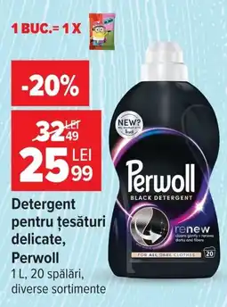 Carrefour Market Perwoll black detergent Ofertă