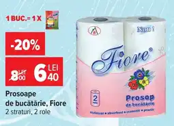 Carrefour Market Fiore prosoape de bucătărie Ofertă