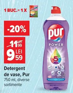 Carrefour Market Detergent de vase, Pur Ofertă