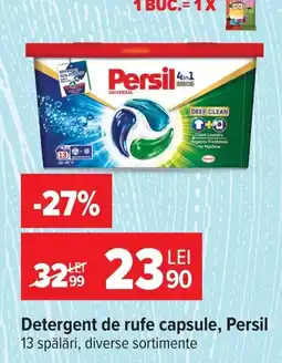 Carrefour Market Persil detergent de rufe capsule Ofertă