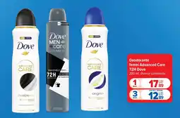 Carrefour Market Dove deodorante femei advanced care 72H Ofertă