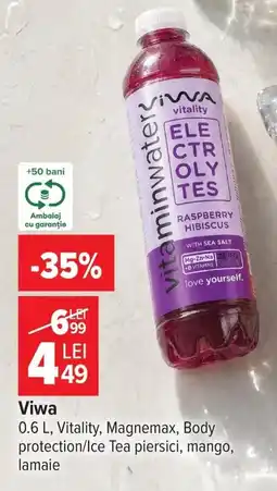 Carrefour Market Viwa vitality electrolytes Ofertă