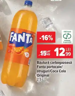 Carrefour Market Fanta portocale Ofertă