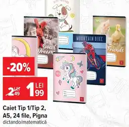 Carrefour Market Caiet Tip 1/Tip 2 Ofertă