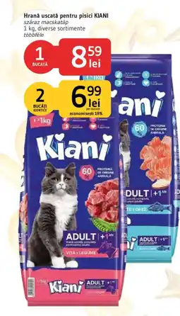Supeco Kiani hrană uscată pentru pisici Ofertă