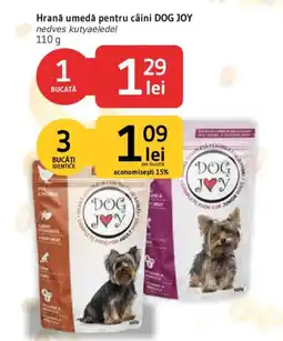 Supeco Dog joy hrană umedă pentru câini Ofertă