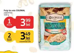 Supeco Colonial fulgi de ovaz Ofertă