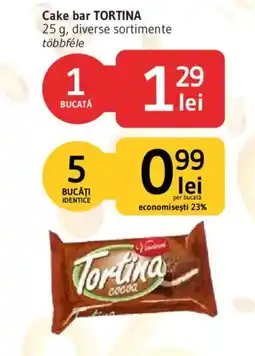 Supeco Tortina Cake bar Ofertă
