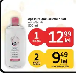 Supeco Carrefour Soft Apă micelară Ofertă