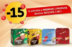 Supeco Nescafe 3 in 1 Ofertă
