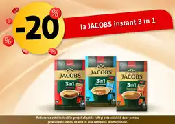 Supeco Jacobs instant 3 in 1 Ofertă