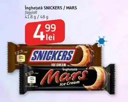 Supeco Snickers inghetata mars Ofertă