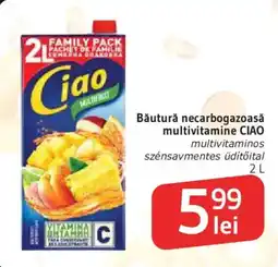 Supeco Ciao multivitamine Ofertă