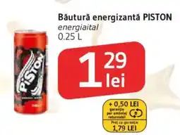 Supeco Piston băutură energizantă Ofertă
