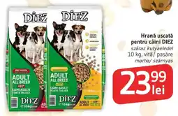 Supeco Diez hrană uscată pentru câini Ofertă