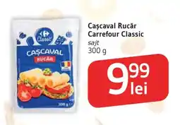 Supeco Carrefour Classic Cașcaval Rucăr Ofertă