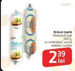 Supeco Brânză topită Ofertă