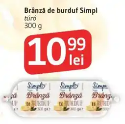 Supeco Simpl Brânză de burdof Ofertă