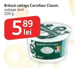 Supeco Carrefour Classic cottage tûró Ofertă